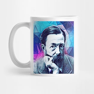 John Addington Symonds Snowy Portrait | John Addington Symonds Artwork 13 Mug